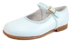 FARO F-4047 - Pastel Blue Mary Janes